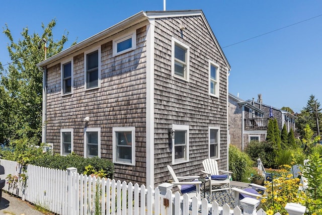 49 Bradford St Unit 9, Provincetown, MA 02657 - view of side of property