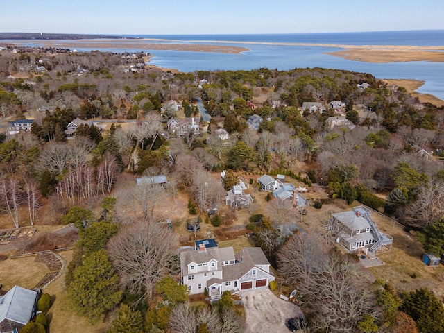 2 Seaview Rd, Orleans, MA 02653 - aerial view with a water view