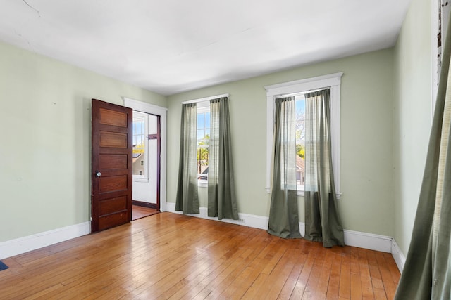 32 Grogan Ave, Quincy, MA 02169 - empty room with light wood-type flooring and baseboards