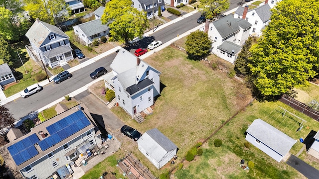 32 Grogan Ave, Quincy, MA 02169 - aerial perspective of suburban area