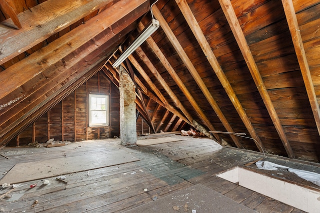 32 Grogan Ave, Quincy, MA 02169 - view of unfinished attic
