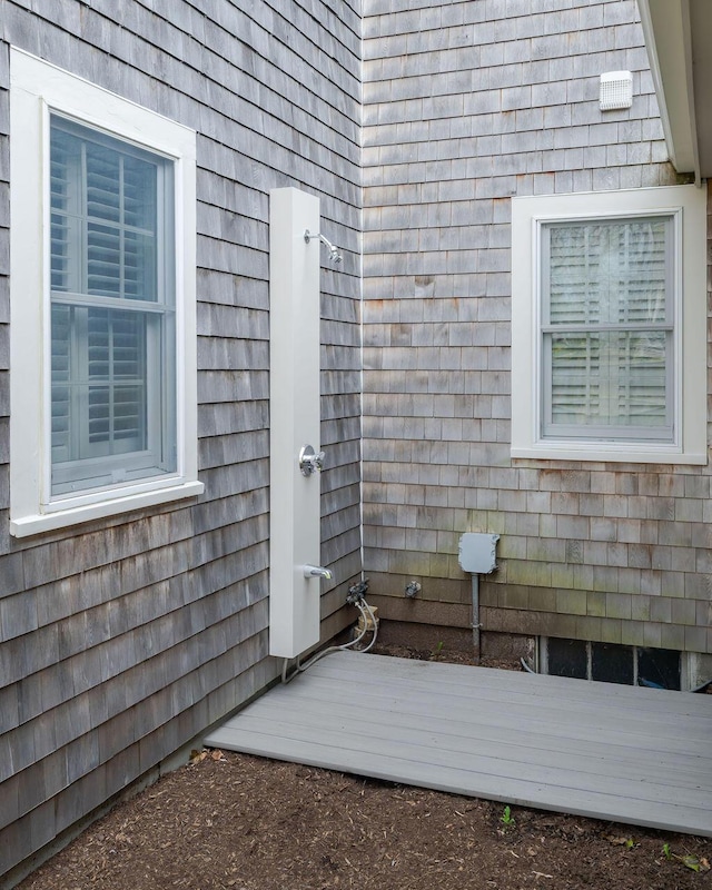 exterior space