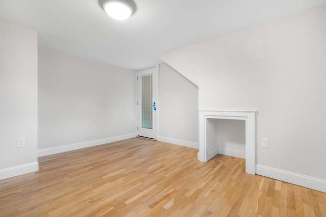 38 Mill St, Dennis Port, MA 02639 - bonus room with baseboards and light wood-type flooring