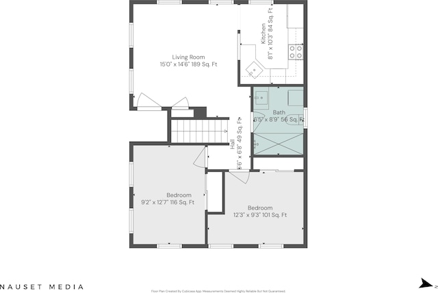 36 Pearl St Unit 2, Provincetown, MA 02657 - floor plan / room layout