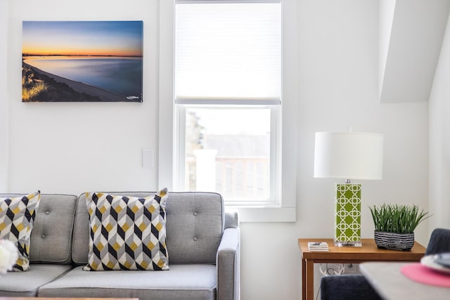 36 Pearl St Unit 2, Provincetown, MA 02657 - view of living room
