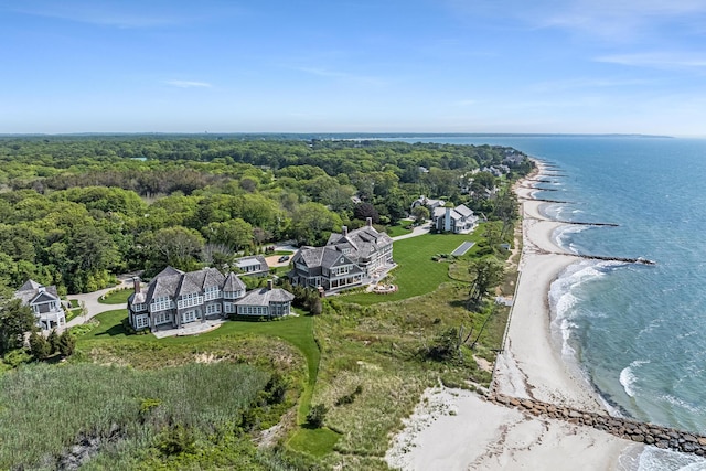 391 Sea View Ave, Osterville, MA 02655 - aerial view of expansive beach and a forest