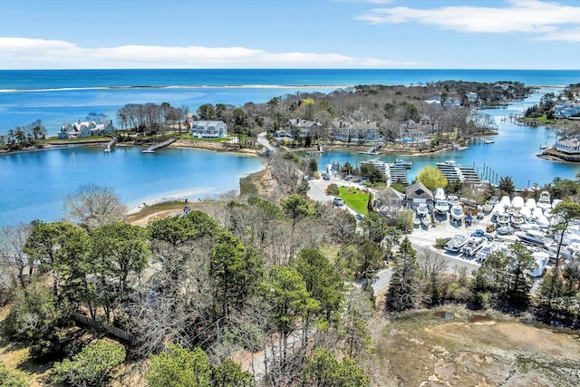 view of property location featuring a nearby body of water