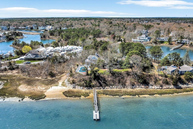 view of property location featuring a nearby body of water