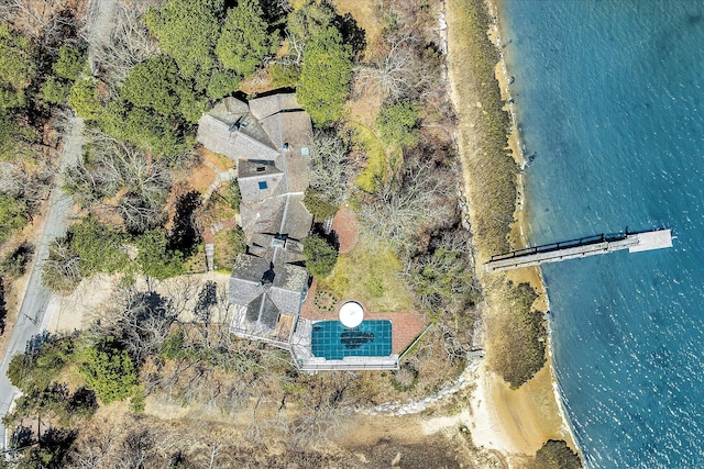 aerial overview of property's location