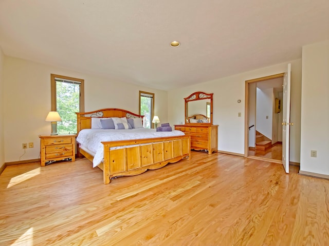 30 Norris Path, Teaticket, MA 02536 - bedroom featuring light wood-type flooring and baseboards