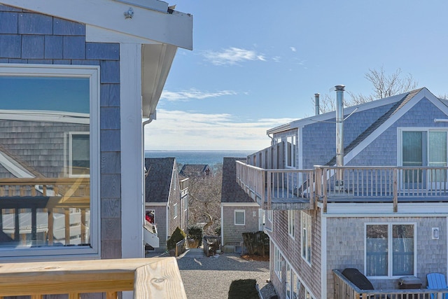4 Willow Dr Unit U3, Provincetown, MA 02657 - view of side of property with a balcony