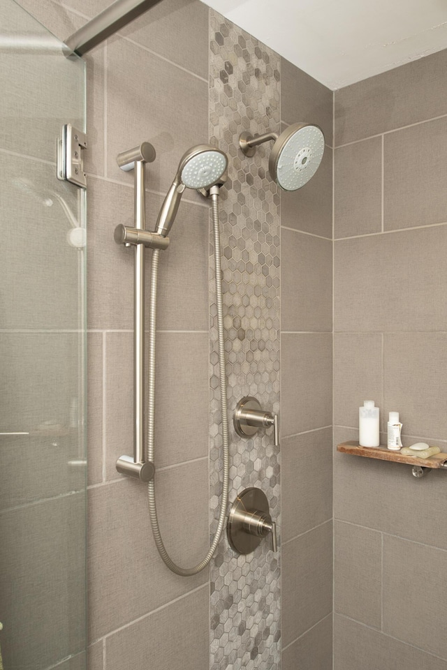 2181 Service Rd, West Barnstable, MA 02668 - bathroom view of tiled shower