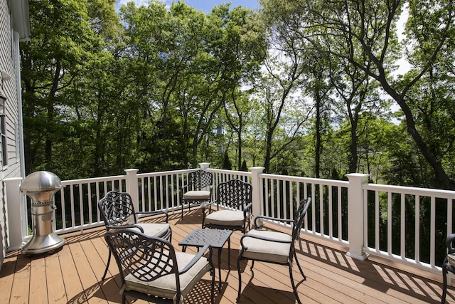 2181 Service Rd, West Barnstable, MA 02668 - view of deck