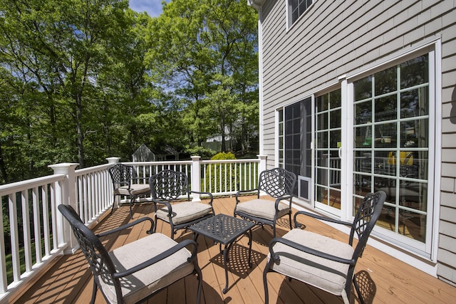 2181 Service Rd, West Barnstable, MA 02668 - view of deck