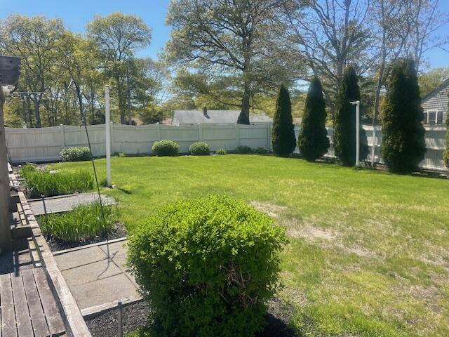 2 Spinning Brook Rd, South Yarmouth, MA 02664 - view of yard
