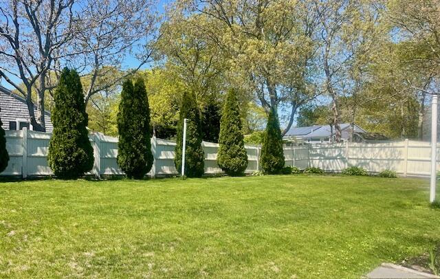 2 Spinning Brook Rd, South Yarmouth, MA 02664 - view of yard