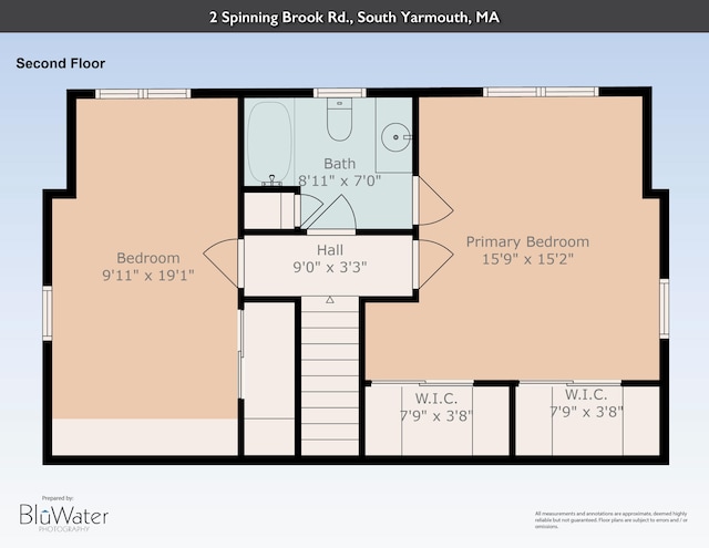 2 Spinning Brook Rd, South Yarmouth, MA 02664 - property floor plan