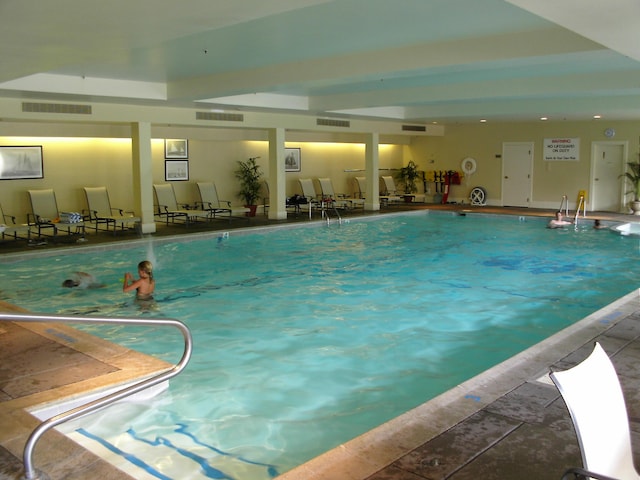 view of community pool