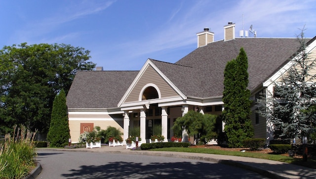 view of building exterior