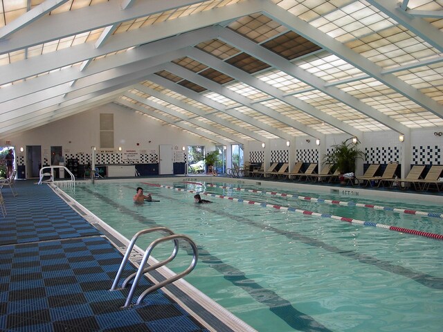 view of pool