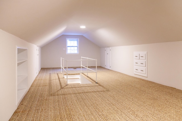 40 Highland Dr, Centerville, MA 02632 - additional living space featuring carpet floors and lofted ceiling