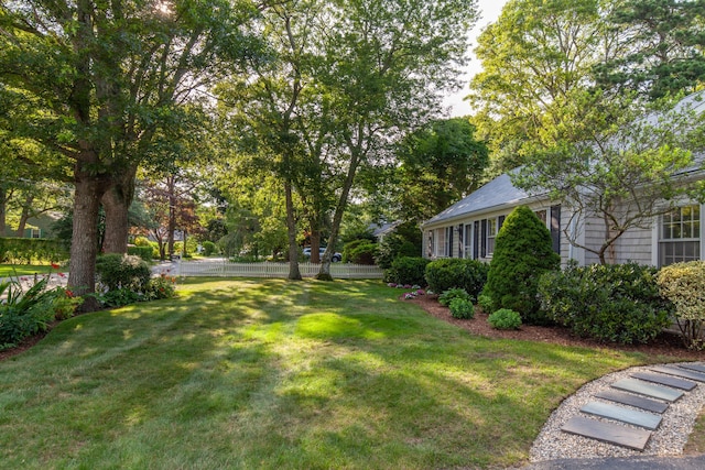 40 Highland Dr, Centerville, MA 02632 - view of yard