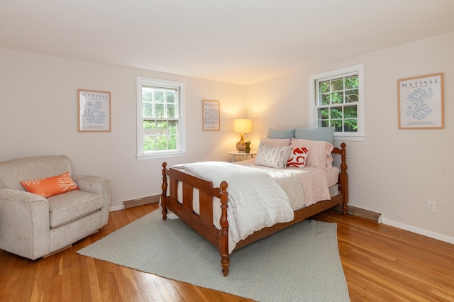 40 Highland Dr, Centerville, MA 02632 - bedroom with wood finished floors and baseboards