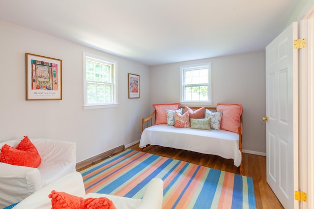 40 Highland Dr, Centerville, MA 02632 - bedroom with wood finished floors and baseboards