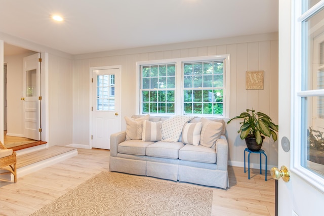 40 Highland Dr, Centerville, MA 02632 - living room with light wood-style floors