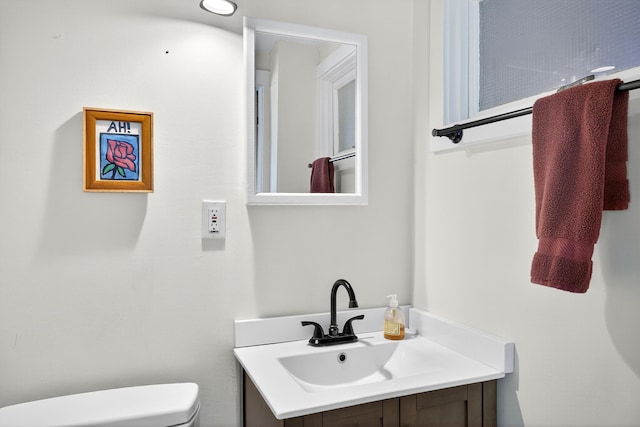 17 Gull Haven Ln, Wellfleet, MA 02667 - bathroom with toilet and vanity