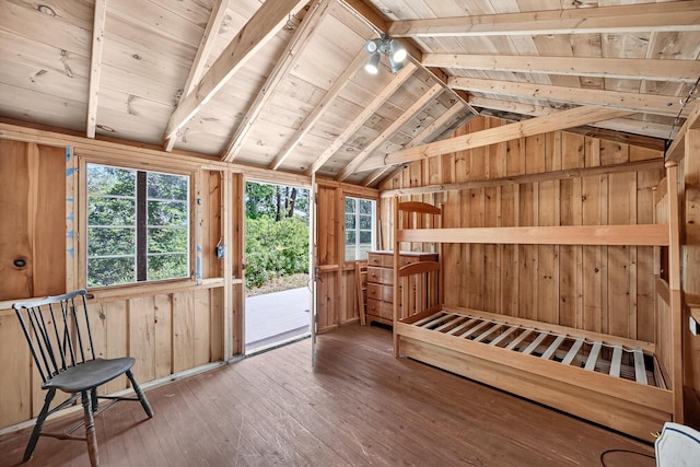 17 Gull Haven Ln, Wellfleet, MA 02667 - unfurnished sunroom featuring lofted ceiling