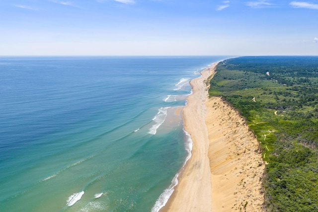 17 Gull Haven Ln, Wellfleet, MA 02667 - drone / aerial view of extended coastline