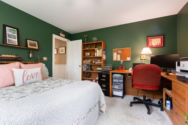 33 Rogers Rd, Brewster, MA 02631 - bedroom featuring carpet and a desk