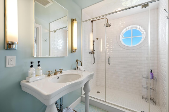 23 Oyster Pond Ln, Chatham, MA 02633 - full bath with a stall shower