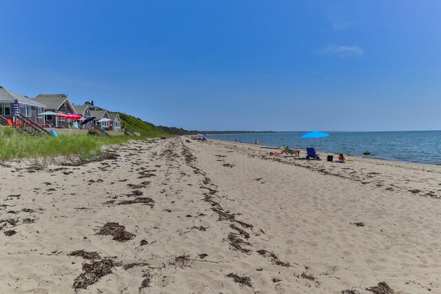 168 Shore Rd Unit 5, Truro, MA 02666 - property view of water with a view of the beach