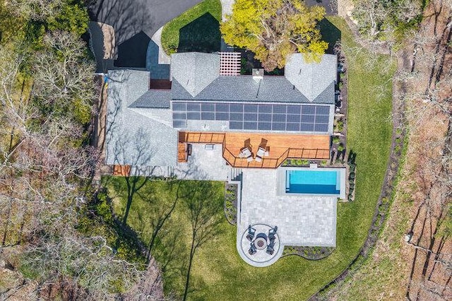 bird's eye view