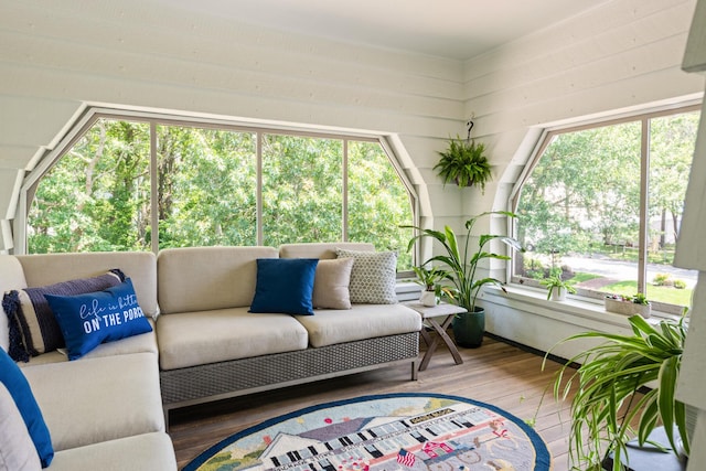 150 Sea View Ave, Osterville, MA 02655 - sunroom featuring a healthy amount of sunlight and outdoor lounge area