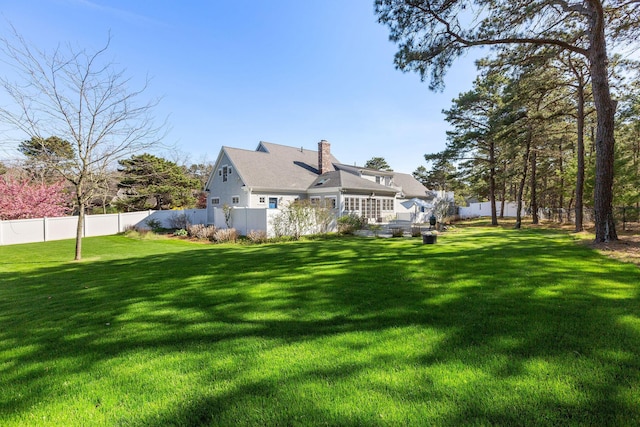 40 Leilla Rich Dr, Wellfleet, MA 02667 - view of yard
