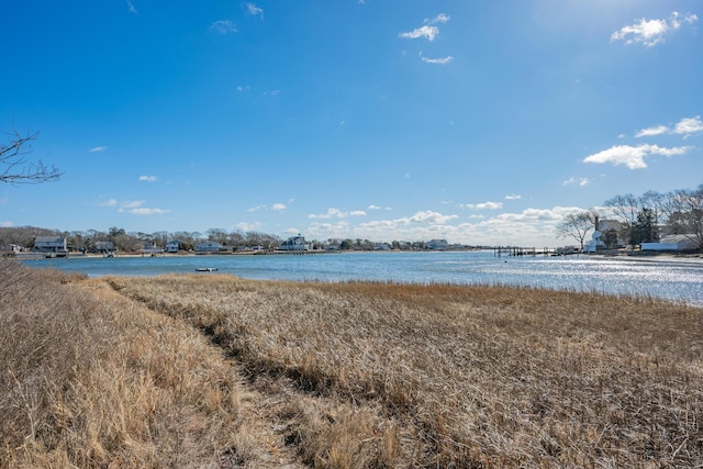 property view of water