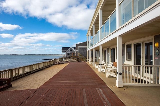 496 Shore Rd Unit 4, Truro, MA 02666 - view of property's community with a water view