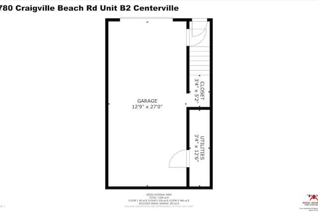 780 Craigville Beach Rd Unit 10, Centerville, MA 02632 - view of floor plan / room layout