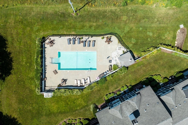 780 Craigville Beach Rd Unit 10, Centerville, MA 02632 - aerial view of a pool area