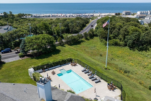 780 Craigville Beach Rd Unit 10, Centerville, MA 02632 - drone / aerial view of a large body of water