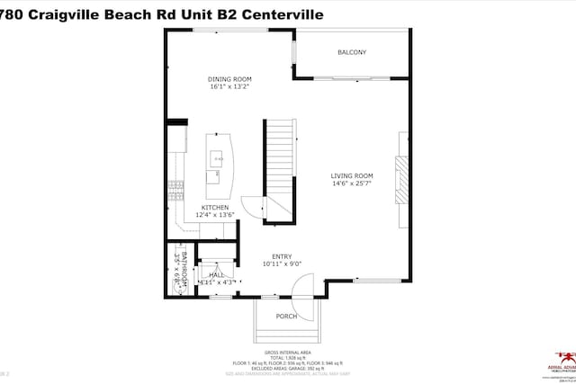 780 Craigville Beach Rd Unit 10, Centerville, MA 02632 - view of property floor plan