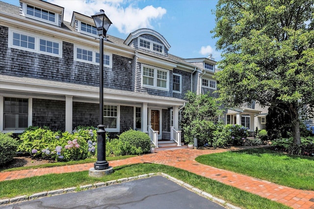 780 Craigville Beach Rd Unit 10, Centerville, MA 02632 - shingle-style home featuring a front lawn