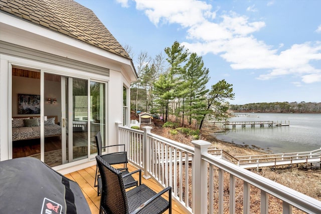 86 Summersea Rd, Mashpee, MA 02649 - balcony with a water view