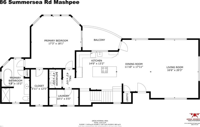 86 Summersea Rd, Mashpee, MA 02649 - plan