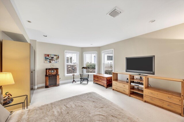 86 Summersea Rd, Mashpee, MA 02649 - interior space featuring light colored carpet, visible vents, and baseboards