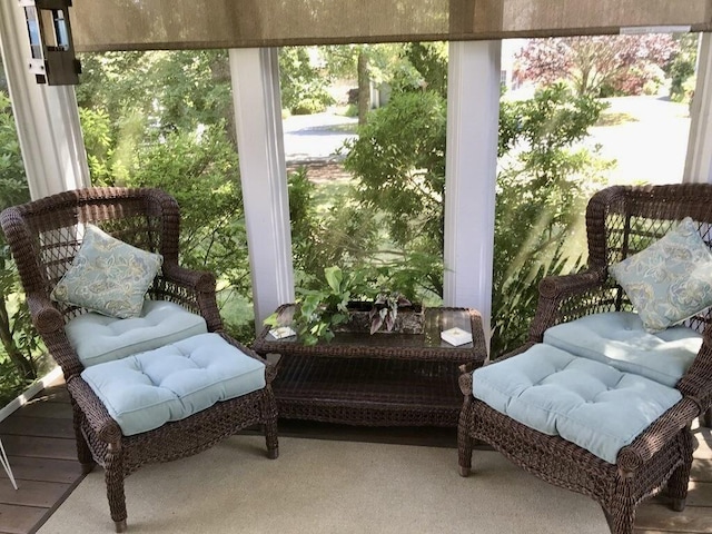 3 Mayfair Ct, Mashpee, MA 02649 - sunroom with healthy amount of natural light