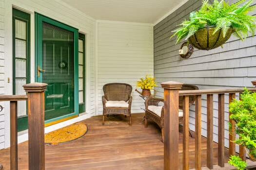 3 Mayfair Ct, Mashpee, MA 02649 - view of porch